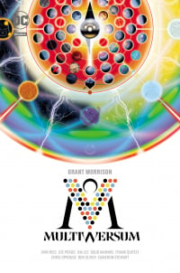 Multiwersum - Grant Morrison | mała okładka