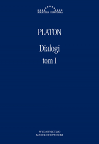 Dialogi Tom 1 - Platon | mała okładka