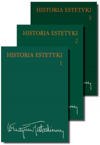 Historia estetyki Tom 1- 3 - Tatarkiewicz Władysław | mała okładka
