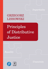 Principles of Didtributive Justice - Grzegorz Lissowski | mała okładka