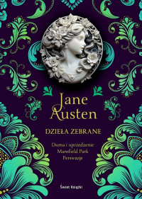 Dzieła zebrane Duma i uprzedzenie / Mansfield Park / Perswazje (elegancka edycja) - Jane Austen | mała okładka