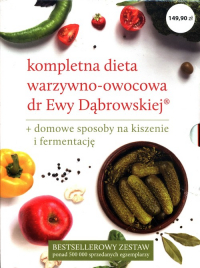 Dieta warzywno-owocowa dr E.Dąbrowskiej Dieta warzywno-owocowa Przepisy + Dieta warzywno-owocowa. I co dalej? (wyd. 3) + Dieta warzywno-owo - Borkowska Paulina | mała okładka