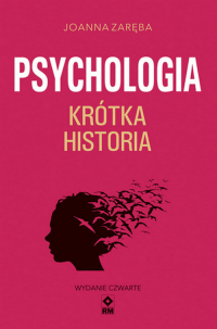 Psychologia Krótka historia - Joanna Zaręba | mała okładka