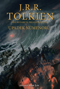 Upadek Numenoru - J.R.R. Tolkien | mała okładka