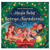 Magia Świąt Bożego Narodzenia - Marek Marcinkowski | mała okładka