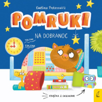 Pomruki Na dobranoc - Ewelina Protasewicz | mała okładka