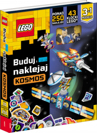 LEGO Master Brand. Buduj i naklejaj Kosmos -  | mała okładka