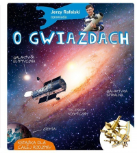 Jerzy Rafalski opowiada o gwiazdach - Jerzy Rafalski | mała okładka