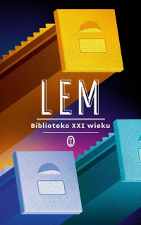 Biblioteka XXI wieku - Stanisław Lem | mała okładka