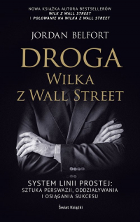 Droga Wilka z Wall Street - Jordan Belfort | mała okładka