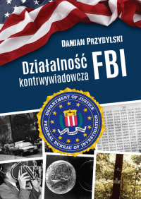 Działalność kontrwywiadowcza FBI -  | mała okładka