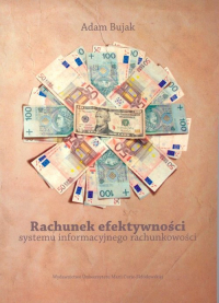 Rachunek efektywności systemu informacyjnego rachunkowości - Adam Bujak | mała okładka