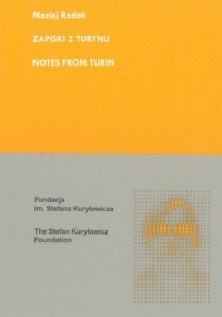 Zapiski z Turynu Notes From Turin -  | mała okładka