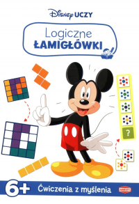 Disney Uczy Miki Logiczne łamigłówki - Opracowanie Zbiorowe | mała okładka
