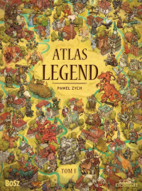 Atlas legend - Paweł  Zych | mała okładka