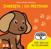 Nowe zabawy malucha Zwierzęta i ich przysma - Rita Dudkowska | mała okładka