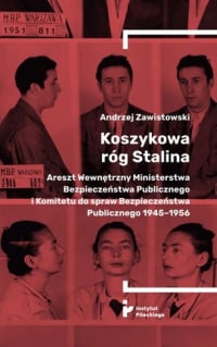 Koszykowa róg Stalina - Andrzej Zawistowski | mała okładka
