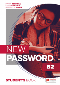 New Password B2 Zestaw Książka ucznia papierowa + książka cyfrowa + On-the-go Practice w Student's App - Edwards Lynda, Manin Gregory J., Rosinska Marta | mała okładka