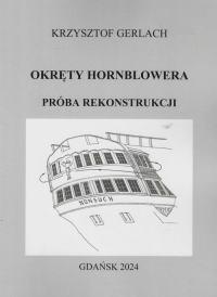 Okręty Hornblowera Próba rekonstrukcji - Krzysztof Gerlach | mała okładka
