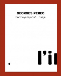 Podzwyczajność - Georges Perec | mała okładka