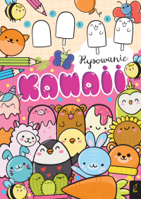 Rysowanie kawaii Różowa - Opracowanie Zbiorowe | mała okładka