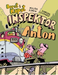 Inspektor Anton. Beret i Kapot - Majda Koren | mała okładka