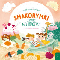 Smakorymki Wiersze na apetyt - Agata Komosa-Styczeń | mała okładka