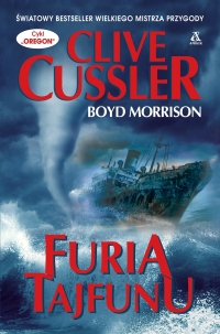 Furia tajfunu - Boyd Morrison, Clive  Cussler | mała okładka