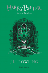 Harry Potter i Zakon Feniksa (Slytherin) - J.K. Rowling | mała okładka