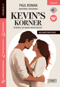 Kevin’s Korner w wersji do nauki angielskiego - Zakrzewski Bartłomiej | mała okładka