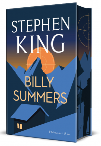 Billy Summers (ilustrowane brzegi) - Stephen  King | mała okładka