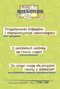 Miniatury matematyczne 74 - Piotr Jędrzejewicz | mała okładka