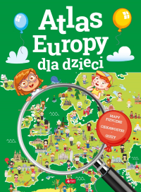 Atlas Europy dla dzieci -  | mała okładka