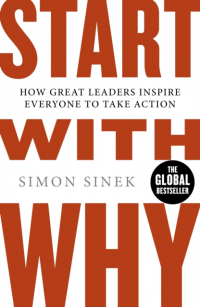 Start With Why - Simon Sinek | mała okładka
