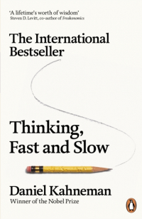 Thinking, Fast and Slow wer. angielska - Daniel Kahneman | mała okładka