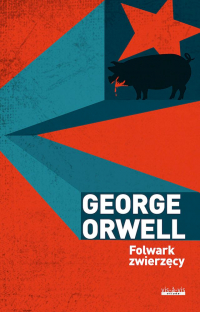 Folwark zwierzęcy wyd. 2 - George  Orwell | mała okładka