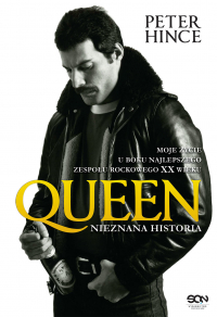 Queen historia nieznana wyd. 2 - Peter Hince | mała okładka