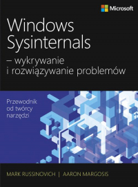 Windows sysinternals wykrywanie i rozwiązywanie problemów -  | mała okładka