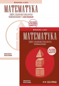 Matematyka Zbiór zadań maturalnych Matura od 2023 - Ołtuszyk Irena, Stachnik Witold | mała okładka