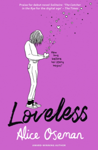 Loveless wer. angielska - Alice  Oseman | mała okładka