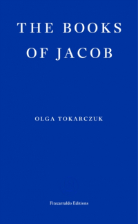 The Books of Jacob wer. angielska - Olga Tokarczuk | mała okładka