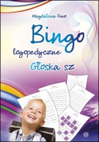 Bingo logopedyczne głoska SZ - Magdalena Hinz | mała okładka