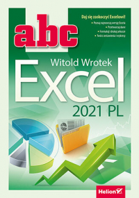 ABC Excel 2021 PL - Witold Wrotek | mała okładka