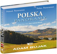 Polska panoramy wer. Pol/ang/niem - Adam Bujak | mała okładka