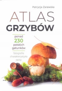 Atlas grzybów - Patrycja Zarawska | mała okładka
