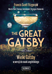 The Great Gatsby. Wielki Gatsby w wersji do nauki angielskiego wyd. 2023 - Jemielniak Dariusz | mała okładka