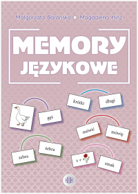 Memory językowe - Barańska Małgorzata, Magdalena Hinz | mała okładka