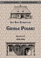 Cieśla polski. Zeszyt 1-4 1915- 1916 -  | mała okładka