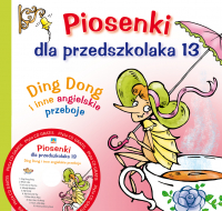 Piosenki dla przedszkolaka 13 + CD - Danuta Zawadzka | mała okładka