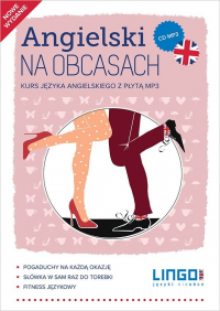 Angielski na obcasach książka + CD - Oberda Gabriela | mała okładka